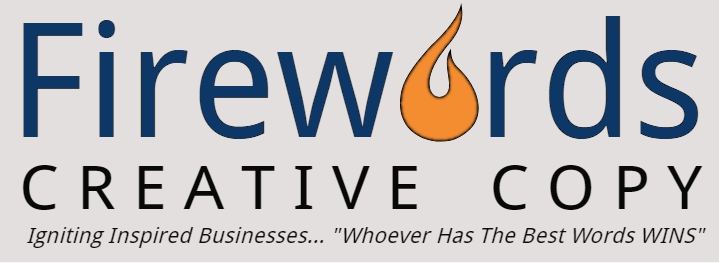 Firewords Creative Copy Logo